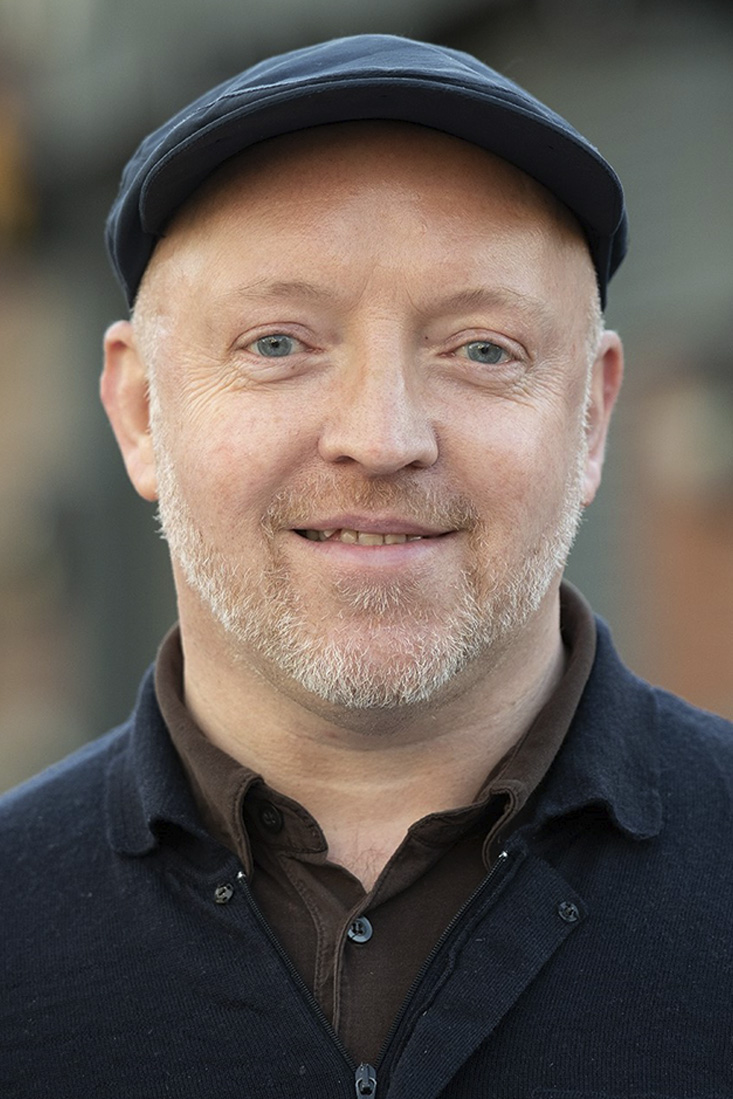 Bill Elms Portrait Photograph