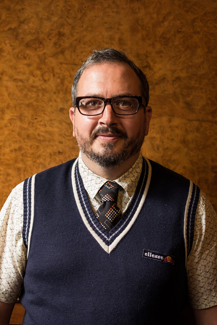 Gary Edward Jones Portrait Photograph